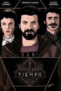 Постер к сериалу "Министерство времени"