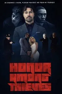 Постер к Честь среди воров (2022)