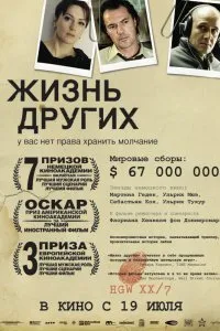 Постер к Жизнь других (2006)