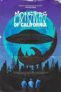 Постер к Монстры Калифорнии (2023)